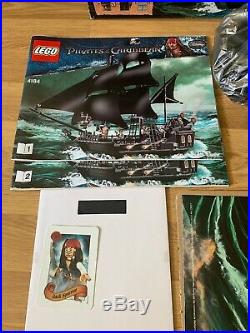 Lego Pirates Of The Caribbean 4184 The Black Pearl