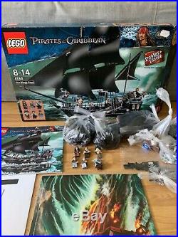 Lego Pirates Of The Caribbean 4184 The Black Pearl