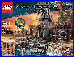 Lego Pirates Of The Caribbean 4194 Whitecap Bay Brand New Boxed