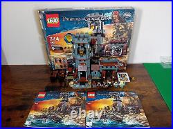 Lego Pirates Of The Caribbean 4194 Whitecap Bay Used 100% Complete