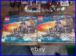 Lego Pirates Of The Caribbean 4194 Whitecap Bay Used 100% Complete