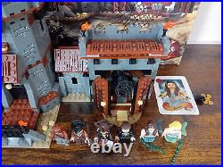 Lego Pirates Of The Caribbean 4194 Whitecap Bay Used 100% Complete