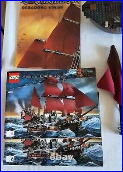 Lego Pirates Of The Caribbean #4195 Queen Anne's Revenge Incomplete