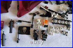 Lego Pirates Of The Caribbean #4195 Queen Anne's Revenge Incomplete