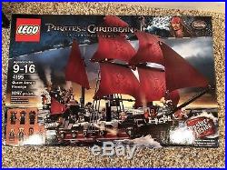 Lego Pirates Of The Caribbean 4195 Queen Anne's Revenge Set NIB Retired