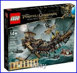 Lego Pirates Of The Caribbean 71042 Silent Mary Brand New & Factory Sealed