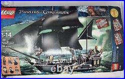 Lego Pirates Of The Caribbean Black Pearl 4184 Some Sealed Bags/Almost Complete