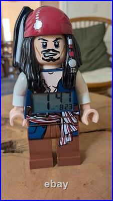 Lego Pirates Of The Caribbean Jack Sparrow Alarm Clock