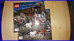 Lego Pirates Of The Caribbean London Escape #4193 Complete with instructions