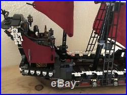 Lego Pirates Of The Caribbean Lot The Black Pearl 4184 Queens Annes Revenge 4195