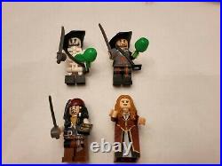 Lego Pirates Of The Caribbean Lot of 3 preowned sets 4181, 4182, 4191 All 100%