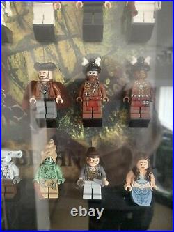 Lego Pirates Of The Caribbean Minifigures Complete Collection
