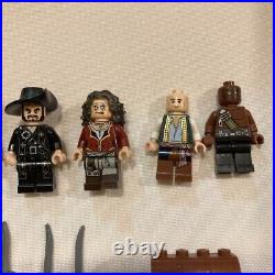 Lego Pirates Of The Caribbean Minifigures Lot Jack Sparrow Captain Barbossa Etc