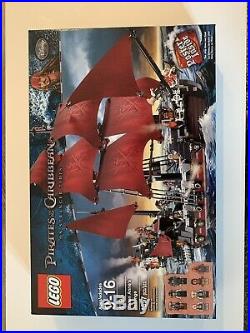 Lego Pirates Of The Caribbean Queen Anne's Revenge 4195 Brand New Sealed Nib