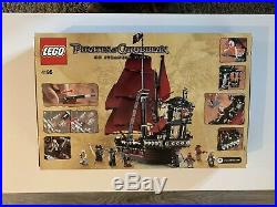 Lego Pirates Of The Caribbean Queen Anne's Revenge 4195 Brand New Sealed Nib