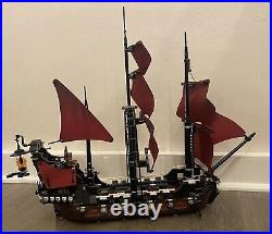 Lego Pirates Of The Caribbean Queen Anne's Revenge Pirate Ship 4195 Incomplete