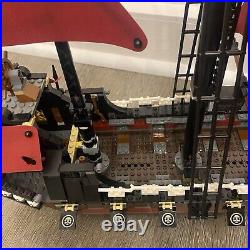 Lego Pirates Of The Caribbean Queen Anne's Revenge Pirate Ship 4195 Incomplete