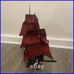 Lego Pirates Of The Caribbean Queen Anne's Revenge Pirate Ship 4195 Incomplete