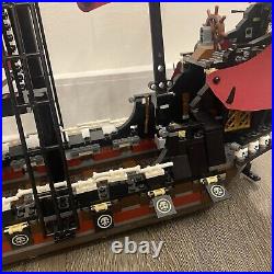 Lego Pirates Of The Caribbean Queen Anne's Revenge Pirate Ship 4195 Incomplete