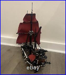 Lego Pirates Of The Caribbean Queen Anne's Revenge Pirate Ship 4195 Incomplete