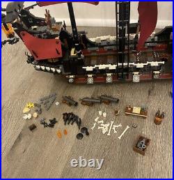 Lego Pirates Of The Caribbean Queen Anne's Revenge Pirate Ship 4195 Incomplete