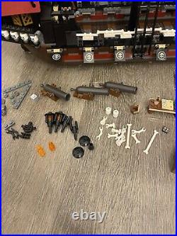 Lego Pirates Of The Caribbean Queen Anne's Revenge Pirate Ship 4195 Incomplete