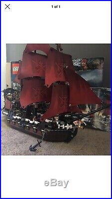 Lego Pirates Of The Caribbean Queen Annes Revenge 4195 Ultra Rare Discontinued