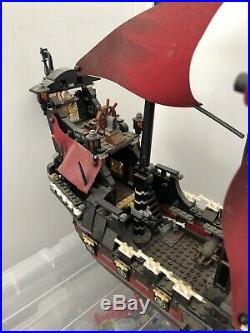 Lego Pirates Of The Caribbean Queen Annes Revenge Set 4195 Ship ONLY RARE