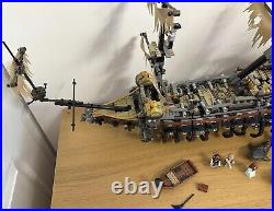 Lego Pirates Of The Caribbean Silent Mary Ship 71042 (95% Complete) WithManual