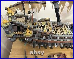 Lego Pirates Of The Caribbean Silent Mary Ship 71042 (95% Complete) WithManual