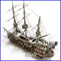 Lego Pirates Of The Caribbean Silent Moc 16016 Building Kit Ship