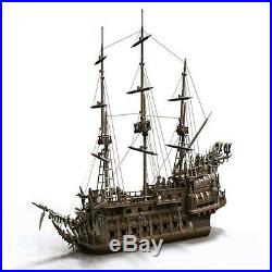 Lego Pirates Of The Caribbean Silent Moc 16016 Building Kit Ship