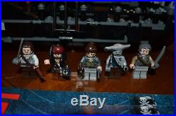 Lego Pirates Of The Caribbean The Black Pearl 4184 99.9% Complete + FREE SHIP