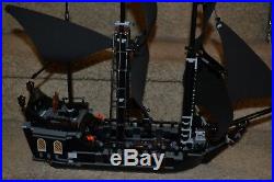 Lego Pirates Of The Caribbean The Black Pearl 4184 99.9% Complete + FREE SHIP