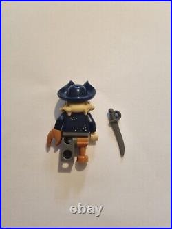 Lego Pirates Of The Caribbean The Black Pearl 4184 Minifigure Davy Jones poc031
