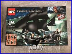 Lego Pirates Of The Caribbean The Black Pearl 4184 Retired Released 2011bnisb