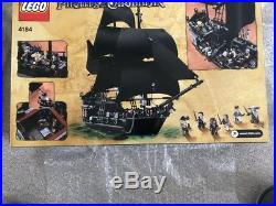 Lego Pirates Of The Caribbean The Black Pearl 4184 Retired Released 2011bnisb