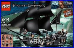 Lego Pirates Of The Caribbean The Black Pearl #4184 Retired Released 2011nisb
