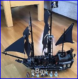 Lego Pirates Of The Caribbean The Black Pearl 4184 ship Davy Jones