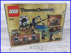 Lego Pirates of The Caribbean (2011) Set 4181 Isla De Muerta Brand New