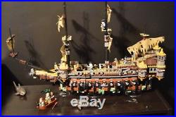 Lego Pirates of The Caribbean Silent Mary 71042 Pirate Ship Building Kit 2294pc