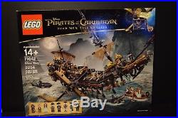 Lego Pirates of The Caribbean Silent Mary 71042 Pirate Ship Building Kit 2294pc