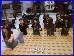 Lego Pirates of the Caribbean 4183,4182,4181,4194