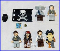 Lego Pirates of the Caribbean 4184 The Black Pearl COMPLETE with Box & Poster