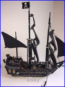 Lego Pirates of the Caribbean 4184 The Black Pearl No Instructions Davey Jones