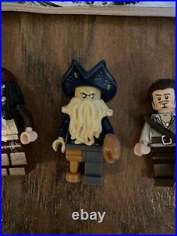 Lego Pirates of the Caribbean 4184 The Black Pearl (complete, minifigs, manuals)