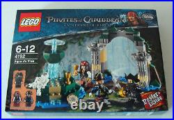 Lego Pirates of the Caribbean 4192 Quelle der ewigen Jugend 6-12 J. 127 T. Neu