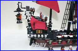 Lego Pirates of the Caribbean (4195) Queen Anne's Revenge 100% inc instr. & m/f