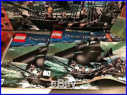 Lego Pirates of the Caribbean Black Pearl Ship 100% Complete with Box Poster #4184