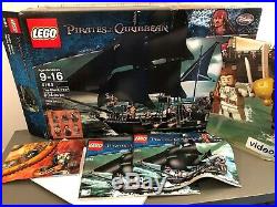 Lego Pirates of the Caribbean Black Pearl Ship 100% Complete with Box Poster #4184